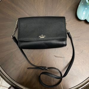 Kate Spade  pebble leather crossbody bag
